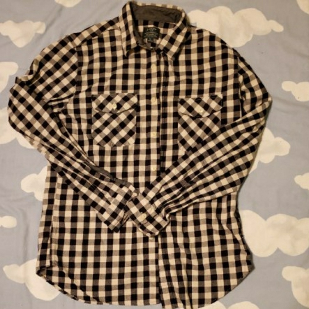 LUMBERJACK LIFE (J. Crew)